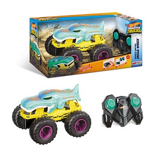 HAPPY PEOPLE® RC Monster Mega Wrex Ferngesteuertes Auto mehrfarbig