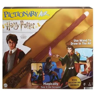 Mattel® Spiel, Familienspiel MTLHDC60 - Pictionary Air Harry Potter, für 4+ Spieler..., Familienspiel bunt