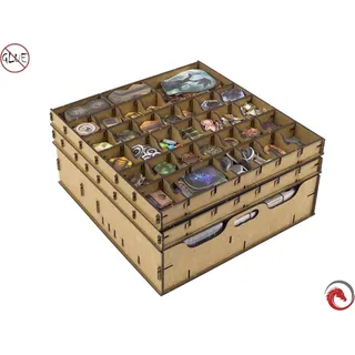 E-Raptor Einlage: Gloomhaven (Englisch)