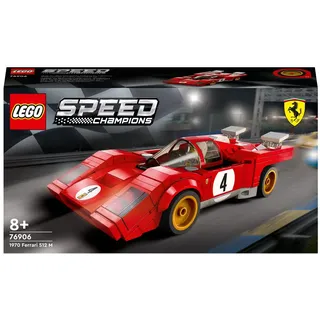 LEGO Speed Champions 76906 1970 Ferrari 512 M