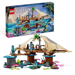 LEGO Avatar 75578 Das Riff der Metkayina, Pandora Set mit 4 Minifiguren