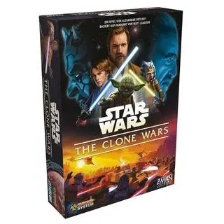 ZMND0027 - Star Wars: The Clone Wars, Brettspiel, für 1-5 Spieler, ab 14 Jahren (DE-Ausgabe)