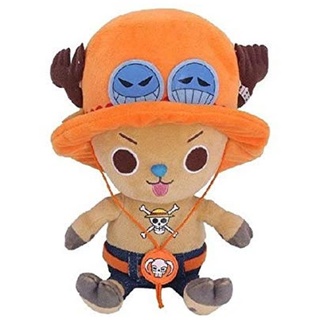 SAKAMI - One Piece - Chopper X Ace - Plüsch/Plush Figur/Toy - 20cm - original & lizensiert