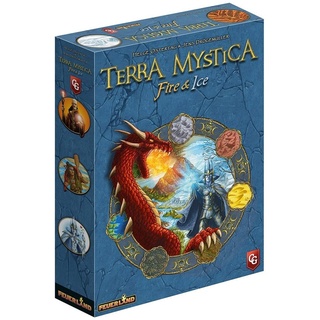 Feuerland Spiel, Terra Mystica - Fire & Ice (Expansion) - englisch