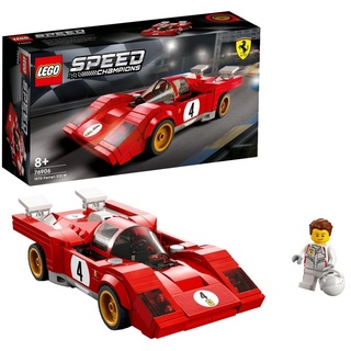 LEGO® Konstruktionsspielsteine Speed Champions 1970 Ferrari 512 M