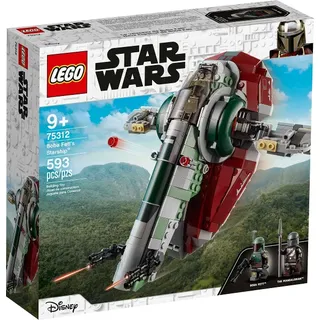 Lego 75312, Star Wars, Boba Fetts Starship