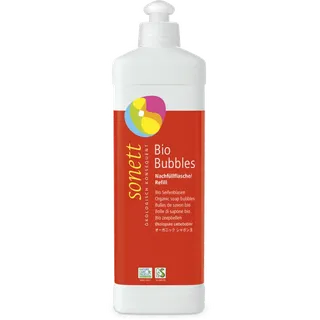 Sonett Bio Bubbles Seifenblasen Nachfüllflasche 0.5 Liter