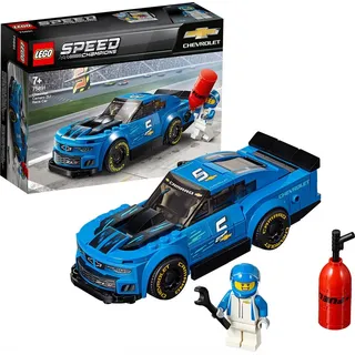 LEGO 75891 Speed Champions Rennwagen Chevrolet Camaro ZL1, Sammlerstück - Beige