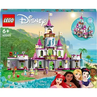 Disney 43205 Ultimatives Abenteuerschloss