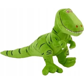 Gustaw Dino - Kuscheltier Groß XXL (Grün, 55cm), Dinosaurier Gross Plüschtier Spielzeug Stofftier Plüschtier Dekoration, Tyrannosaurus Plüschs...