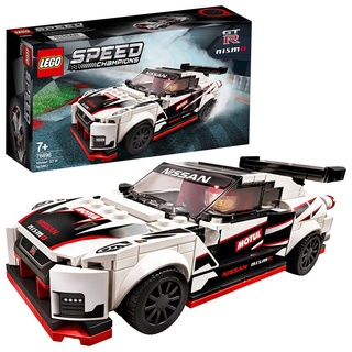 LEGO 76896 Speed Champions Nissan GT-R NISMO, Bausatz für ein Modellauto, Spielzeug für Kinder ab 7 Jahre, Rennauto, Spielzeugauto