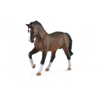 Collecta Pferde XL Warmblut Hengst 15 cm, Farbe:braun