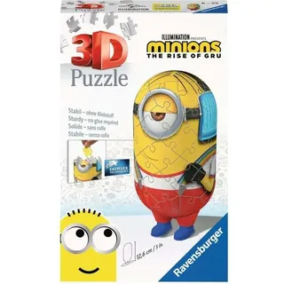 RAVENSBURGER 11228 3D-Puzzle 54 Teile Minion - Roller Skater