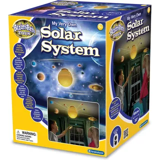 Brainstorm TOYS My Very Own Solar System Nightlight, Box Size 240 x 190 x 290mm