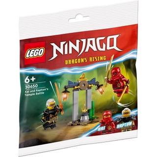 LEGO® Konstruktions-Spielset NINJAGO® 30650 Kais und Raptons Duell im Tempel