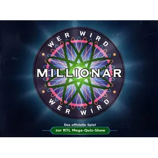 GW9507 Wer wird Millionär? - Brettspiel