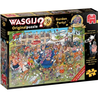 Jumbo Spiele - Wasgij Original 40 - Gartenfest 1000 Teile / Jumbo Spiele / Spiele (außer Software)