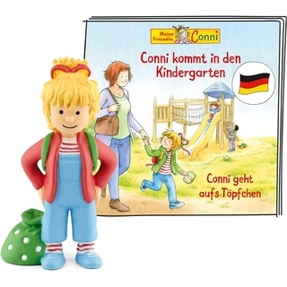 Tonies Hörfigur 10002020 - Conni - Conni kommt in den Kindergarten / Conni geht aufs Töpfchen