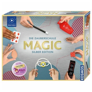 Kosmos Zauberkasten Die Zauberschule Magic Silber Edition bunt