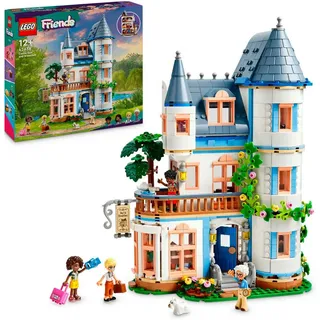 LEGO® Burg mit Ferienunterkunft (42638), LEGO Friends Konstruktionsspielsteine, (1311 St), Made in Europe bunt