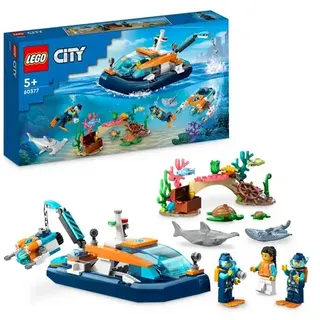 LEGO City 60377 Meeresforscher-Boot