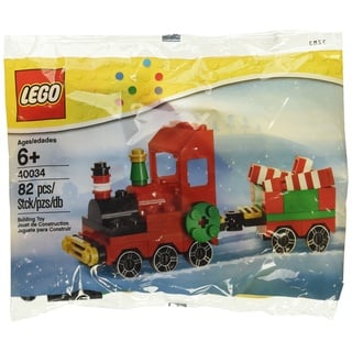 LEGO Saisonal: Weihnachten Train Setzen 40034 (Beutel)