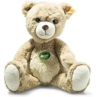 STEIFF 023033 Teddies for tomorrow Tom Teddybär, cappuccino 30 cm