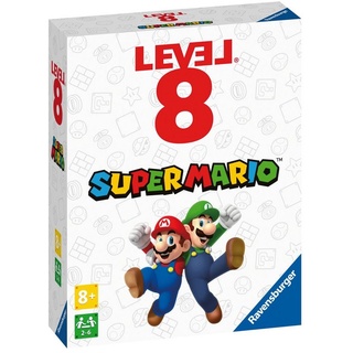 Ravensburger Spiel, Ravensburger Kartenspiel Kartenlegespiel Super Mario Level 8 27343