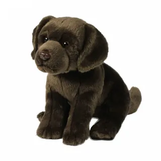 Anna Club Plüsch ACP16785 - Plüschfigur Labrador 26 cm, braun, Plüschtiere