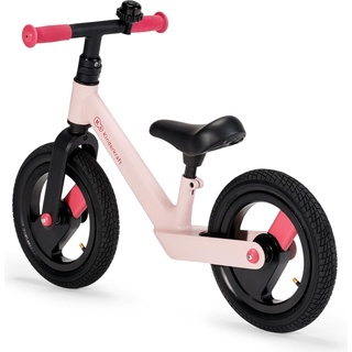 KinderKraft GoSwift - a lightweight balance bike Pink candy