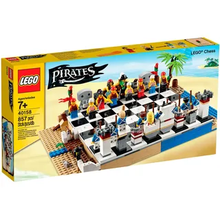 LEGO Pirates Schachspiel, Bausatz, für Jungen und Mädchen