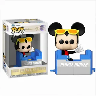 Funko Spielfigur POP - Disney World 50 -Mickey Mouse on Peoplemover bunt