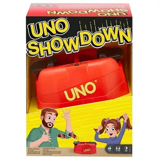 Mattel® Spiel Mattel GKC04 - Mattel Games - UNO Kartenspiel, Showdown bunt