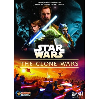 Star Wars The Clone Wars (Ein Brettspiel mit dem Pandemic-System)