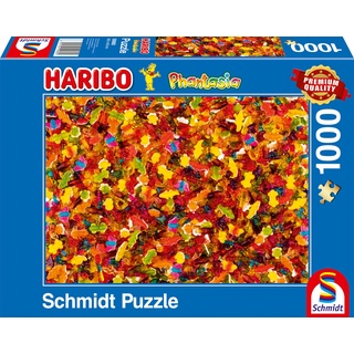 Schmidt Spiele 59980 Haribo, Phantasia, 1000 Teile Puzzle, bunt[Exklusiv bei Amazon]