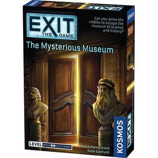 Thames & Kosmos EXIT: The Mysterious Museum Brettspiel Strategie