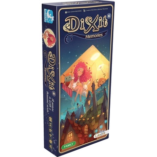 Libellud, Dixit Expansion 6: Memories, Board Game, Ages 8+, 3 to 8 Players, 30 Minutes Playing Time