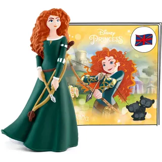 Tonies Audiofigur für Toniebox, Disney - Brave, Geschenke für Kinder, Audio-Geschichten zur Verwendung mit dem Toniebox Musik-Player für Kinder (separat erhältlich), Spielzeug für Mädchen