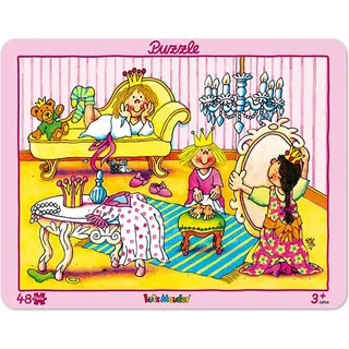 Lutz Mauder 48tlg. Puzzle "Prinzessin Miabella" - ab 3 Jahren