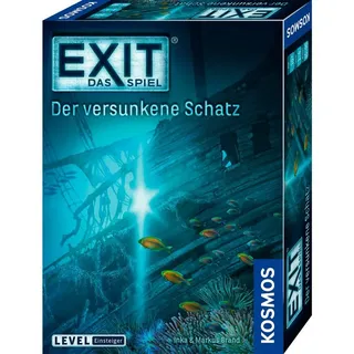 Kosmos Spiel Kosmos EXIT - Das Spiel - Der versunkene Schatz bunt