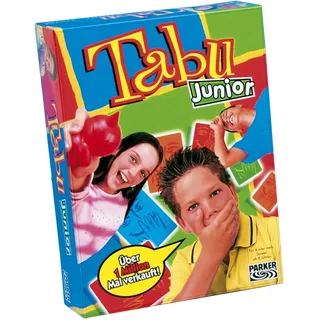 Hasbro - Parker 12600100 - Tabu Junior