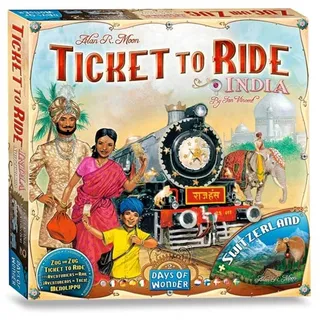 Ticket to Ride: India Map Collection Expansion