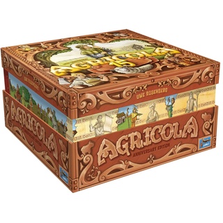 Lookout, Agricola – 15 Jahre Jubiläumsbox, Kennerspiel, Brettspiel, 1-4 Spieler, Ab 12+ Jahren, 90 Minuten, Deutsch