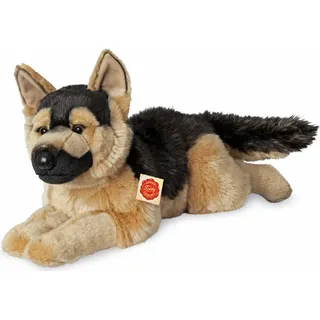 Teddy Hermann 91924 Schäferhund liegend ca. 60cm Plüsch Kuscheltier - Beige