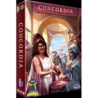 Concordia, Brettspiel