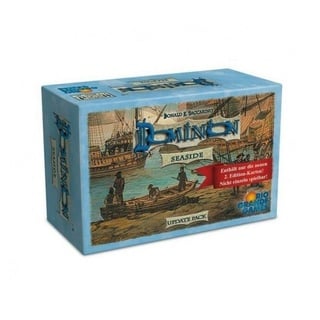 Rio Grande Games Spiel, Dominion - Seaside Updatepack 2. Edition (Erweiterung) - deutsch