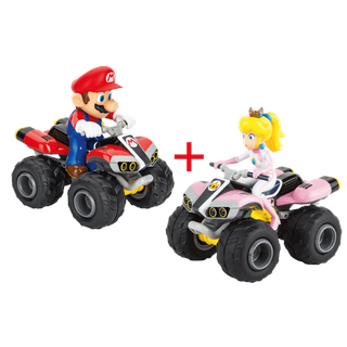 Mario Kart 8 Kids-Party-Set: Power Couple Mario + Peach