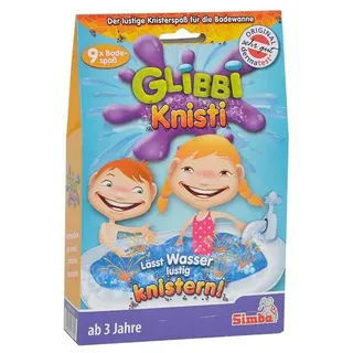 SIMBA Knete Simba Glibbi Knisti 9-Pack, Mehrfarbig (Set)