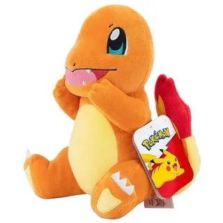 Pokémon PKW3082-20cm Plüsch - Glumanda, offizielles Plüsch