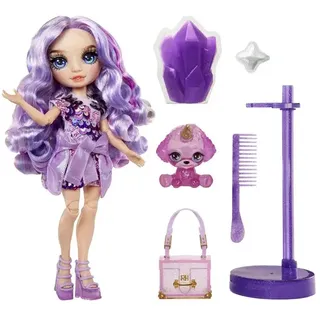 Rainbow High Classic Rainbow Fashion Doll- Violet (purple)